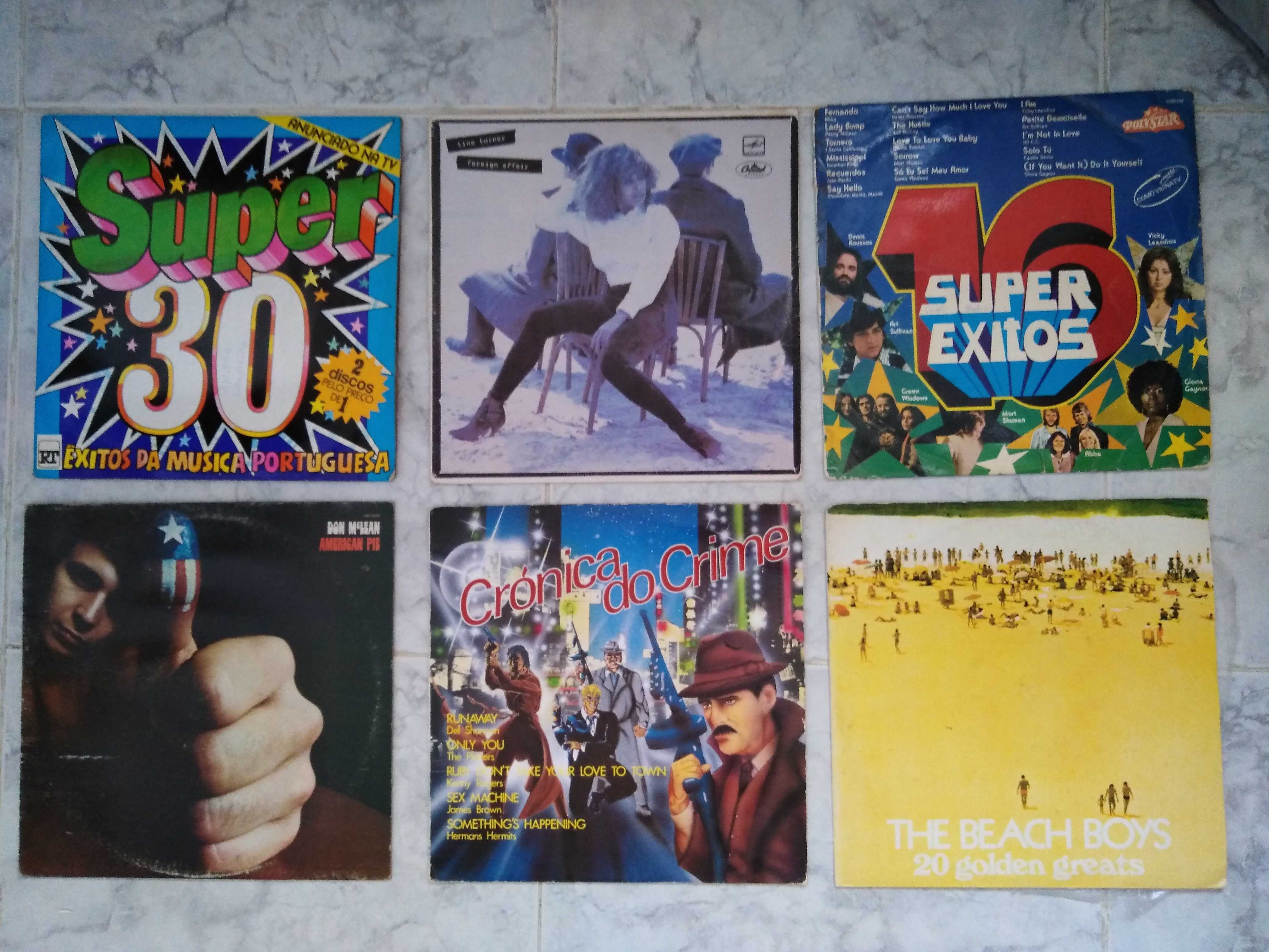 Discos LP Vinil Vários