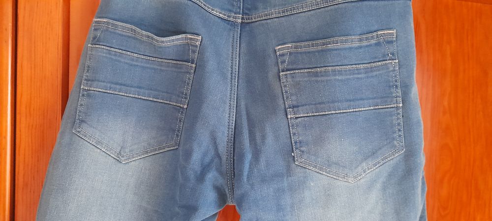 Calças moto tamanho 46/XL