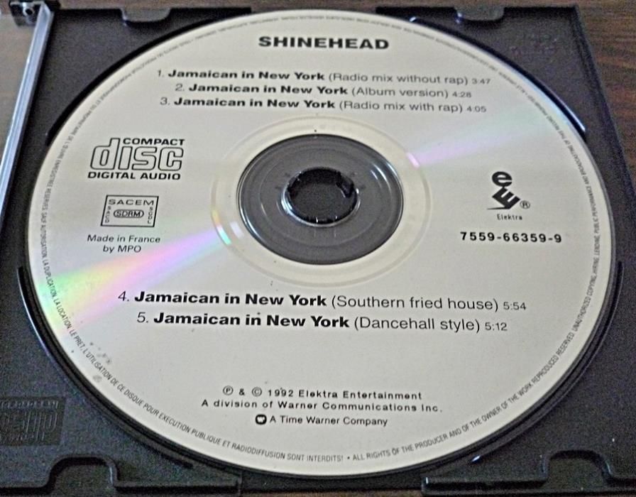CD «Shinehead - Jamaican in New York»