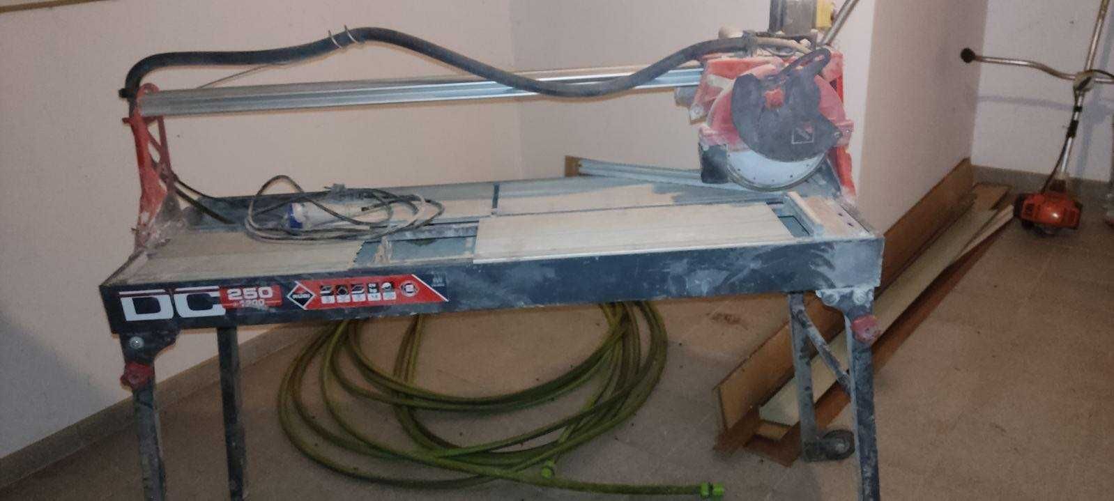 RUBI Przecinarka elektryczna do płytek DC-250 Python 1200