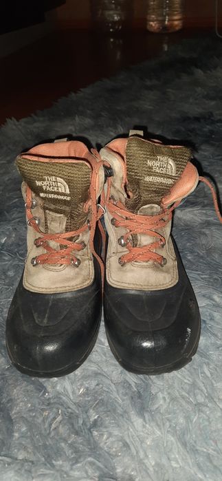 Ботинки North Face USA 35р в ідеалі