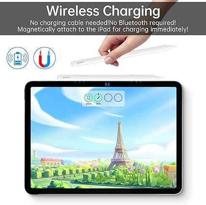 GOOJODOQ GD13 Rysik, stylus do iPada, Bluetooth, biały