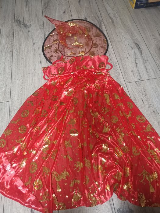 Strój czarodziej magik halloween