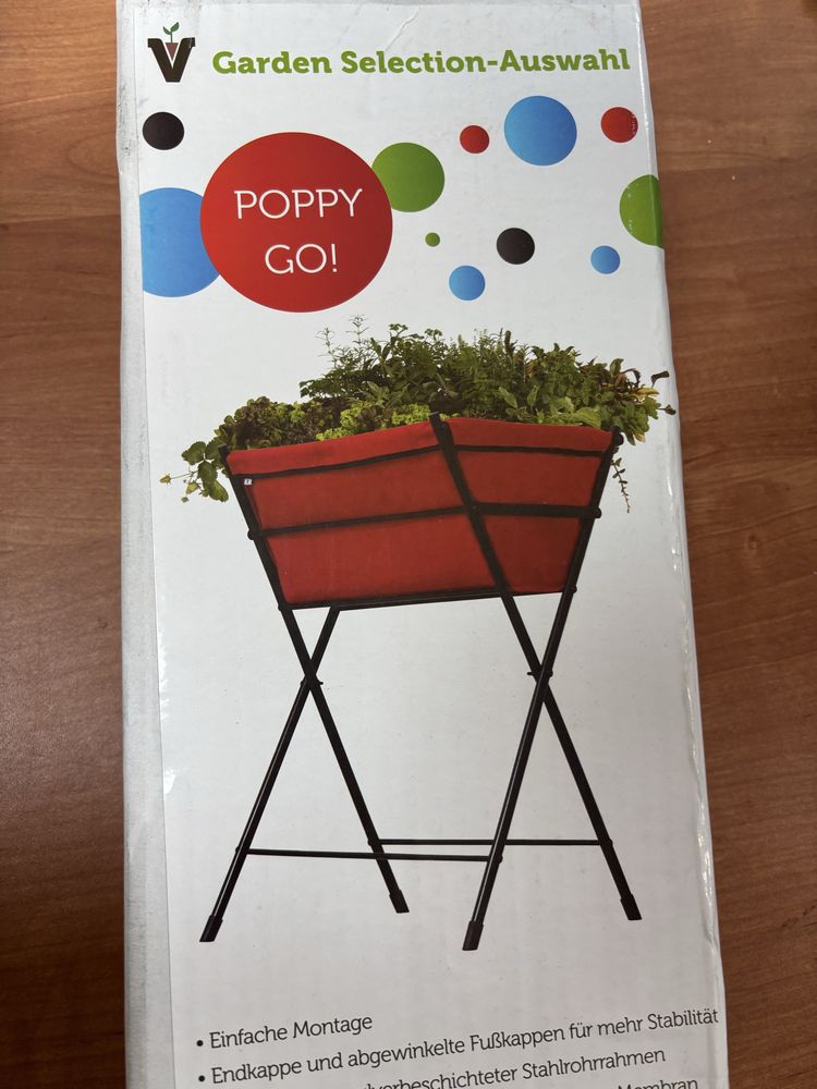 Przenośna donica z filcu