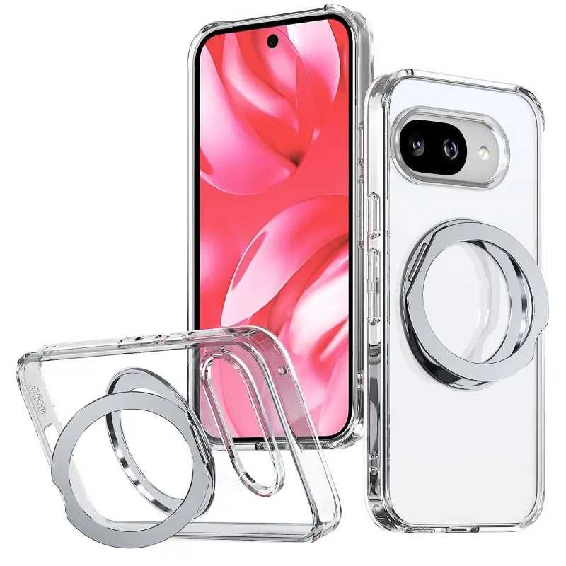 Google Pixel 9A Чохол TPU Timeshield with MagSafe противоударный