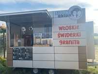Przyczepa Gastronomiczna Lodziarnia - wyposażona, gotowa na sezon