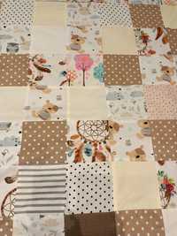 Narzuta patchwork 200x120