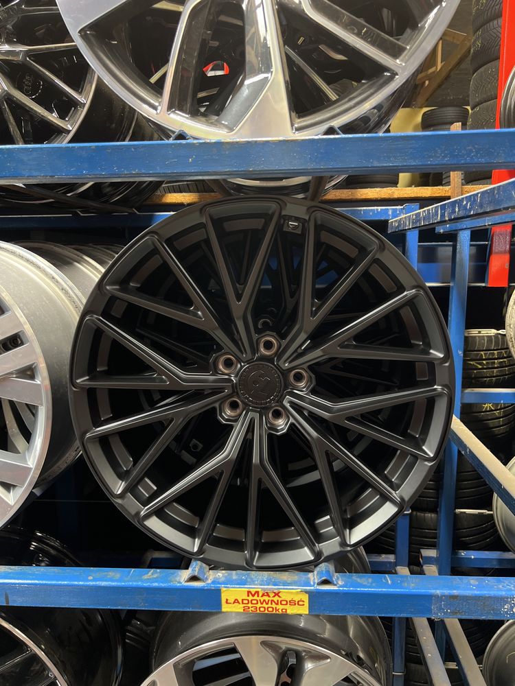 *Komplet alufelf 5x112 19” audi skoda seat bmw mercedes vw