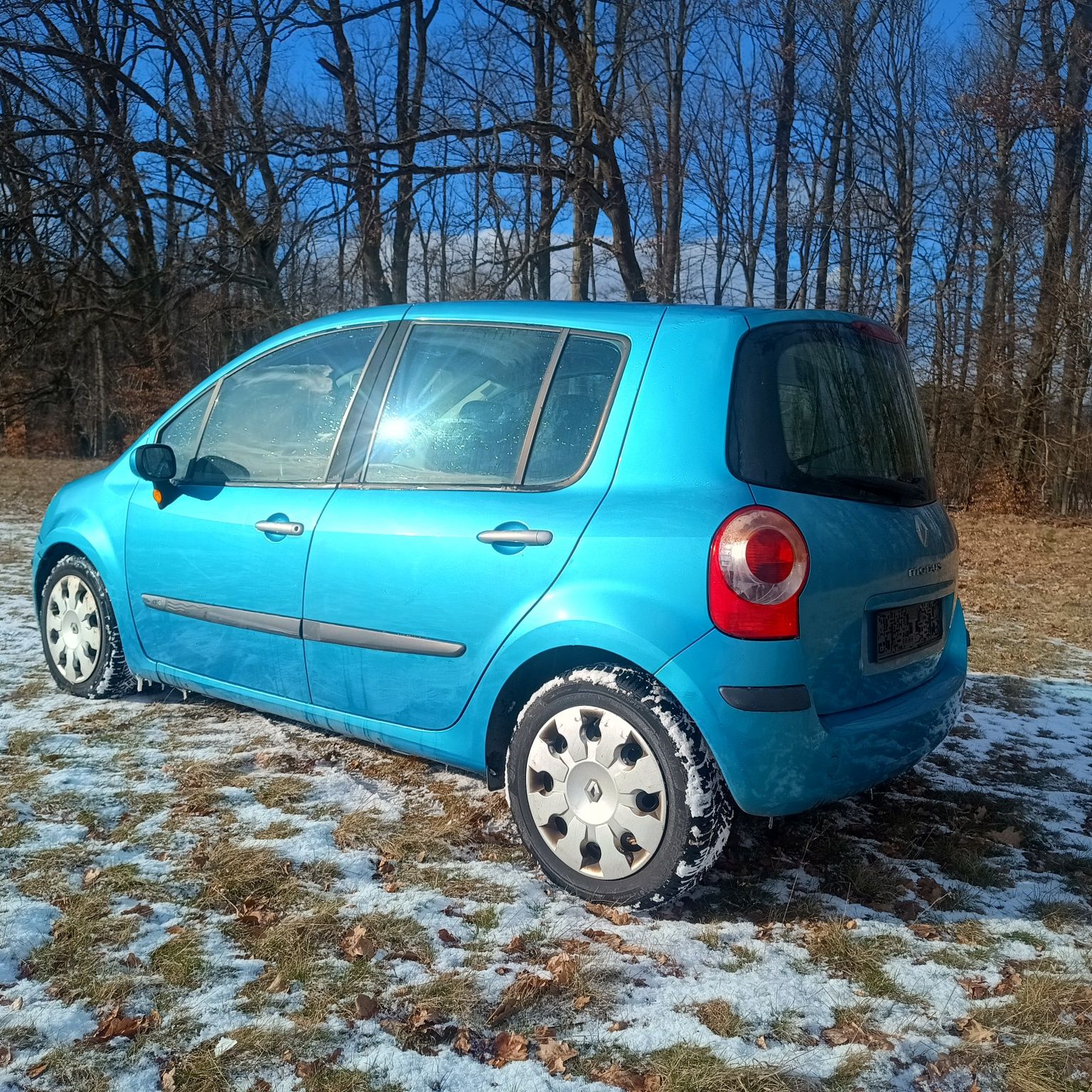 Renault Modus 1.5 dCi klima elektryka top