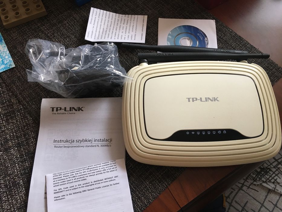 Bezprzewodowy router, standard N, 300 Mb/s TP-Link TL-WR841N internet