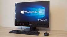dell precision 5720 aio_Intel Xeon_Radeon Pro WX7100 8Gb_512gb_27" 4K