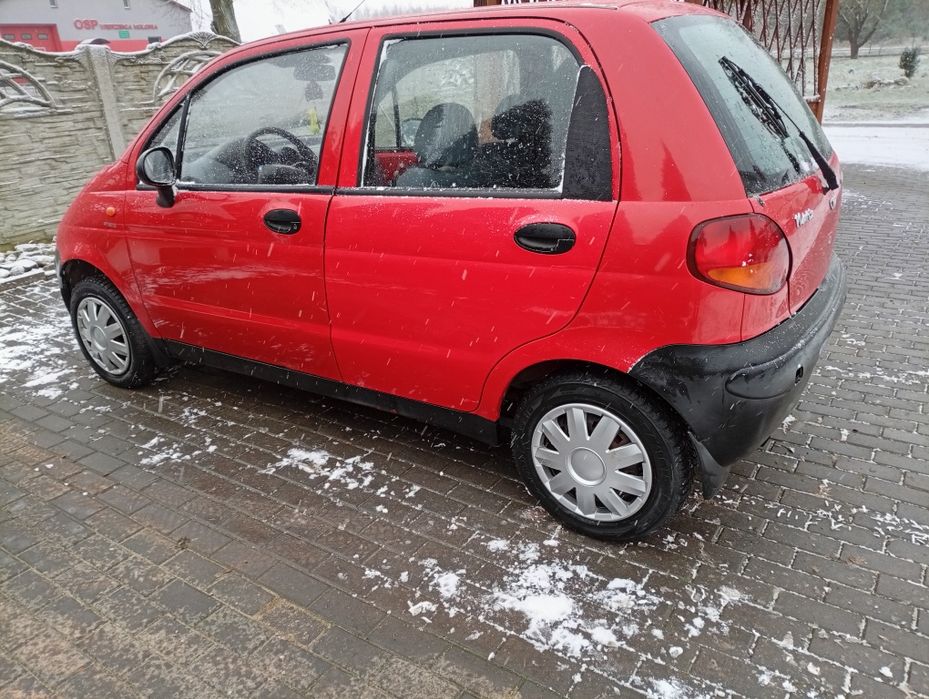 Daewoo Matiz 2004rok opłaty przegląd na rok