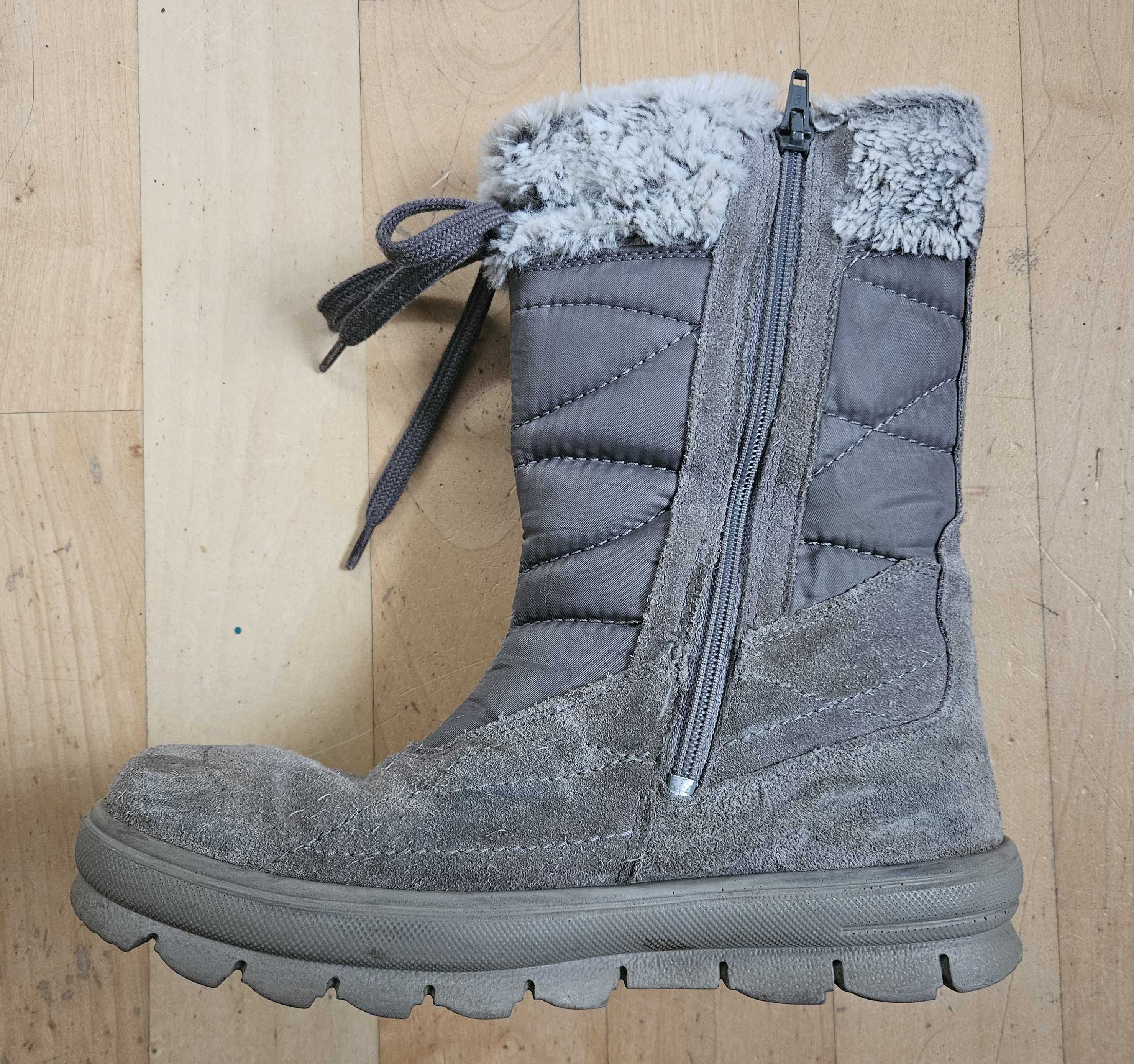 Buty zimowe (śniegowce / kozaki) Superfit rozm. 35 stan b. dobry