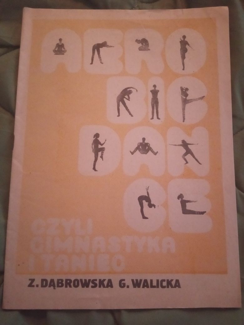 Magazyn aerobic dance czyli gimnastyka i taniec z 1985 r.