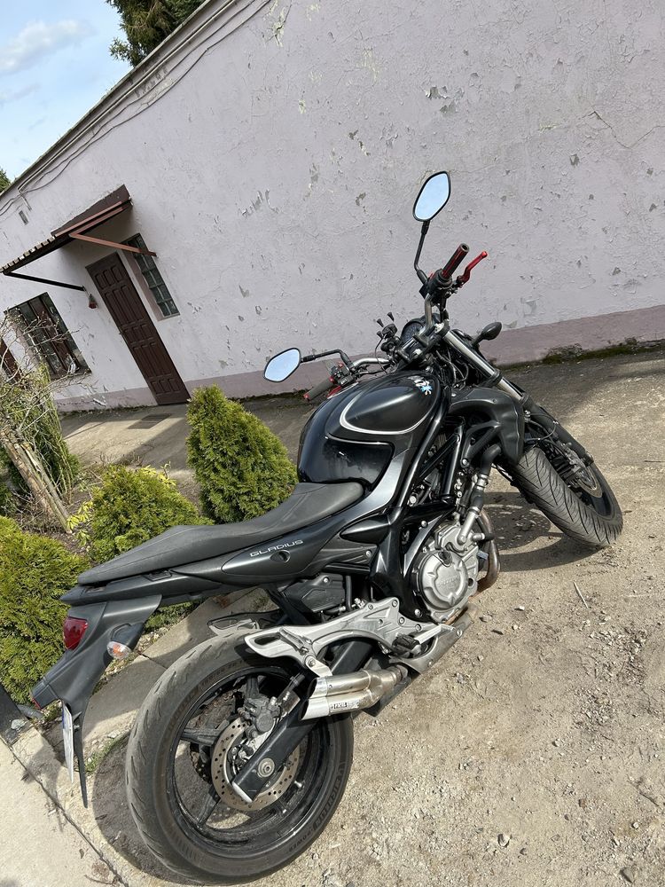 Suzuki Gladius 650 ABS A2