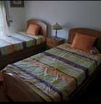 Conjunto de quarto e estante