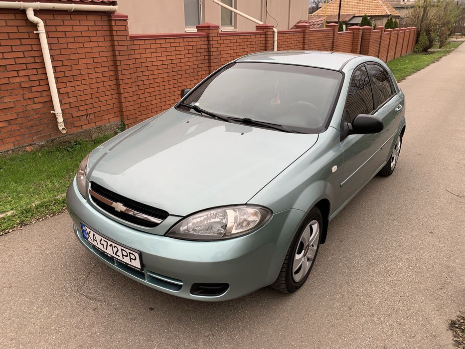 Шевроле лачеті Газ 4