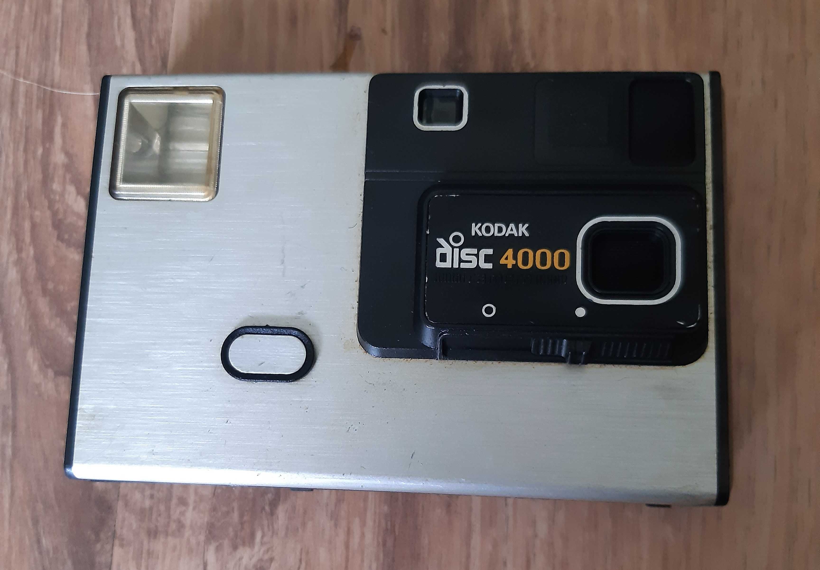 Kodak disc 4000 aparat