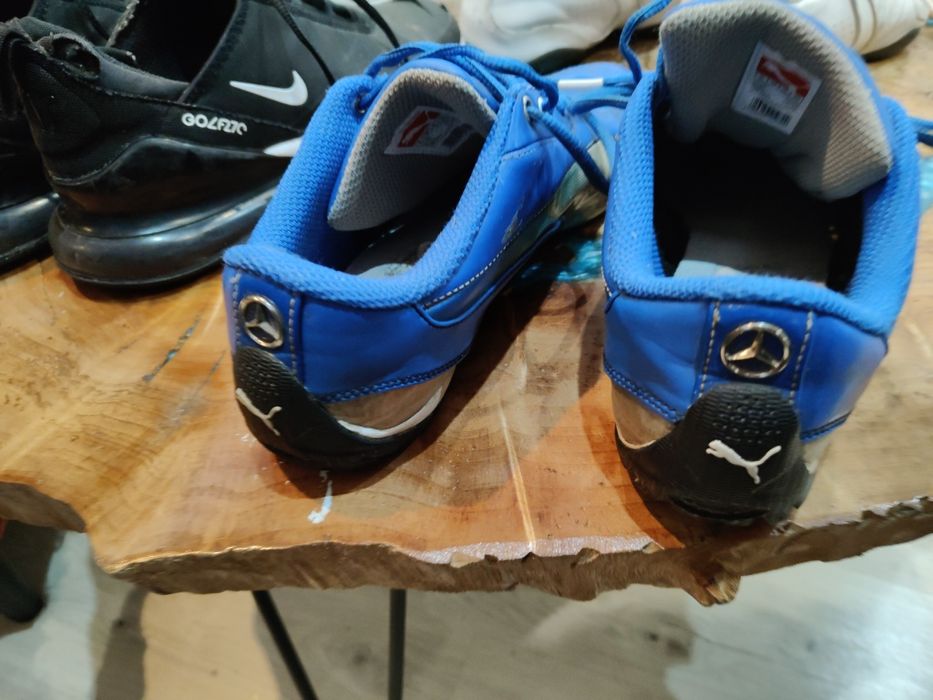 Buty Firmy Nike plus puma model Mercedes Benz