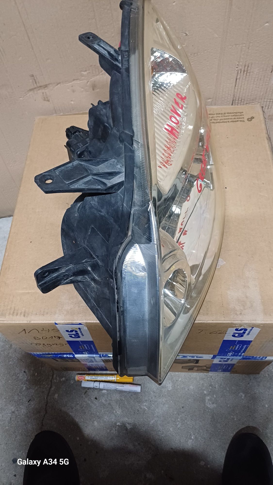 Lampa lewa great wall hover 06r