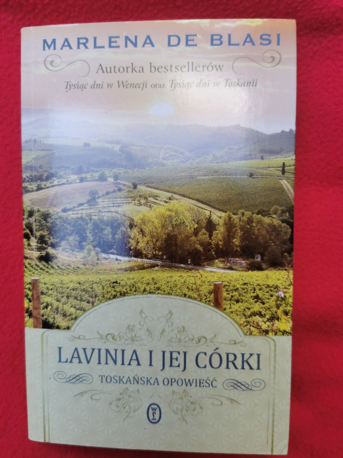 Marlena De Blasi Lavinia i jej córki