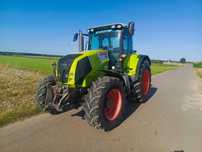 Claas Axion 810 sprowadzony