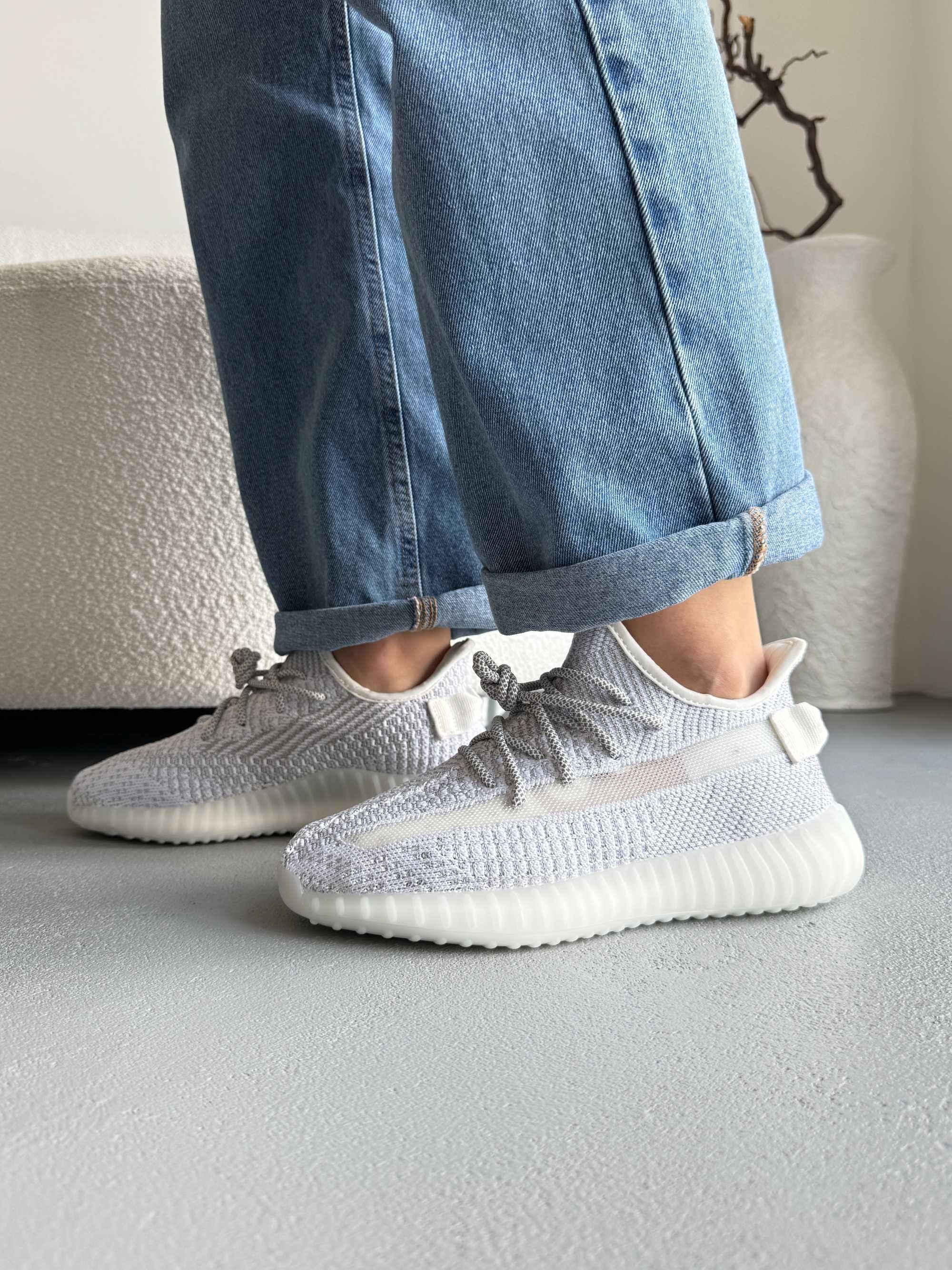 Кросівки Adidas Yeezy Boost 350 Static Reflective 36-44