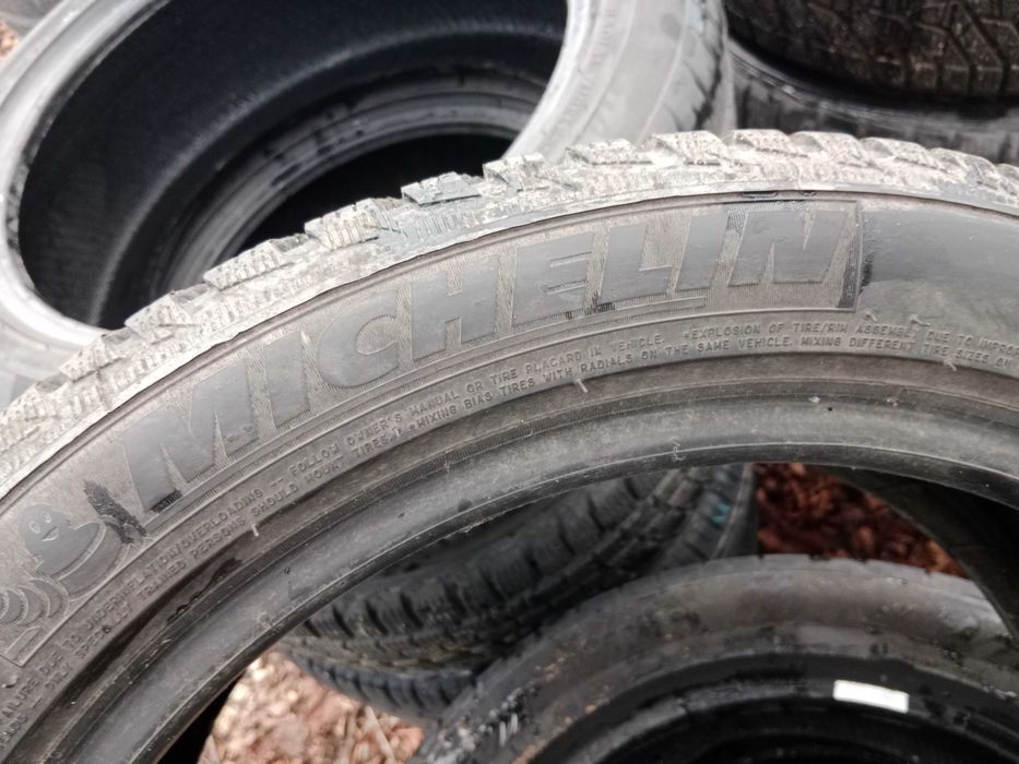 Opona używana 205/50R17 Michelin Alpin 5 1szt.