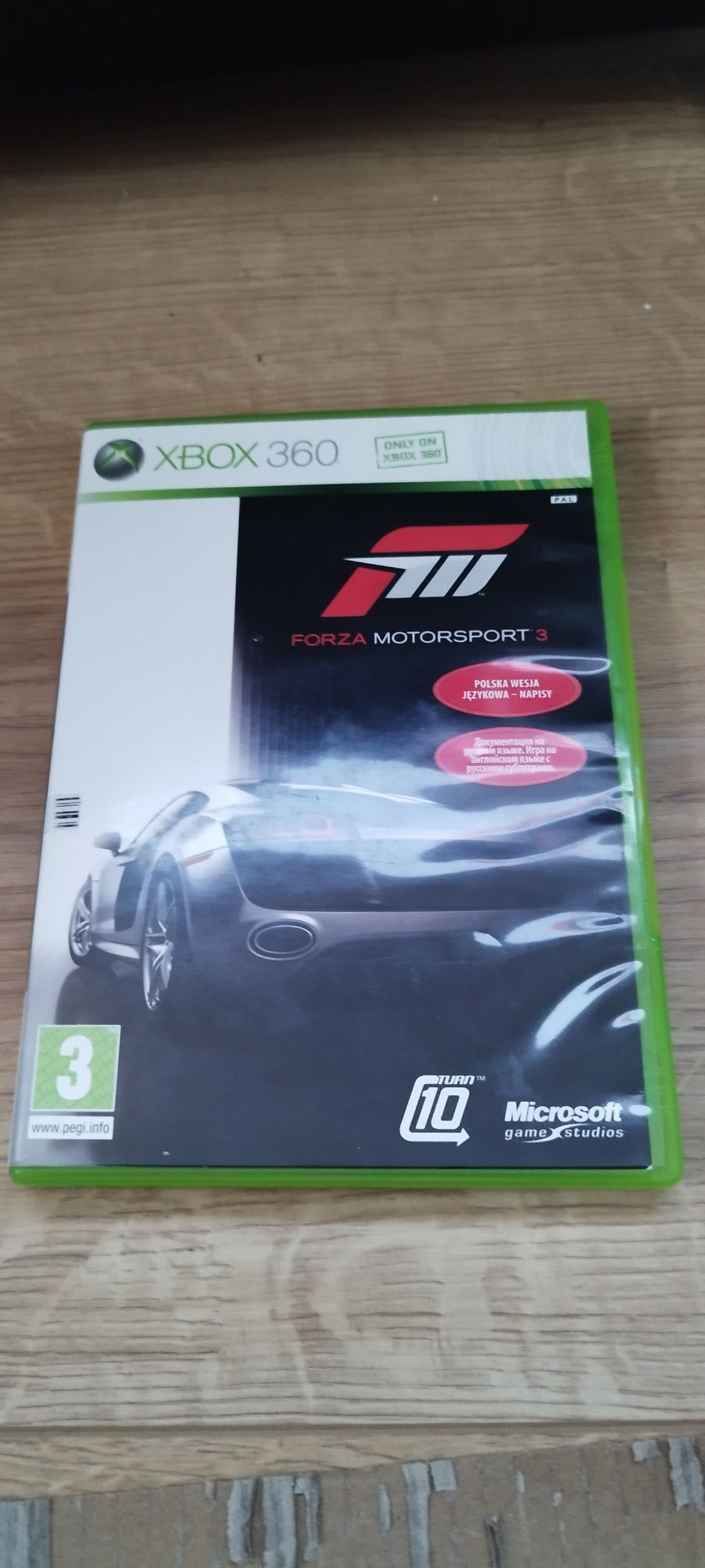Forza Motorsport 3 PL, Xbox 360.