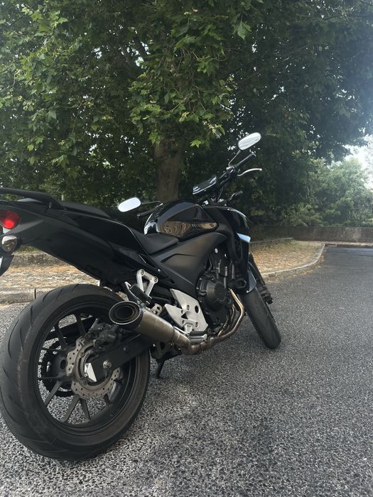 Honda CB500F 2015