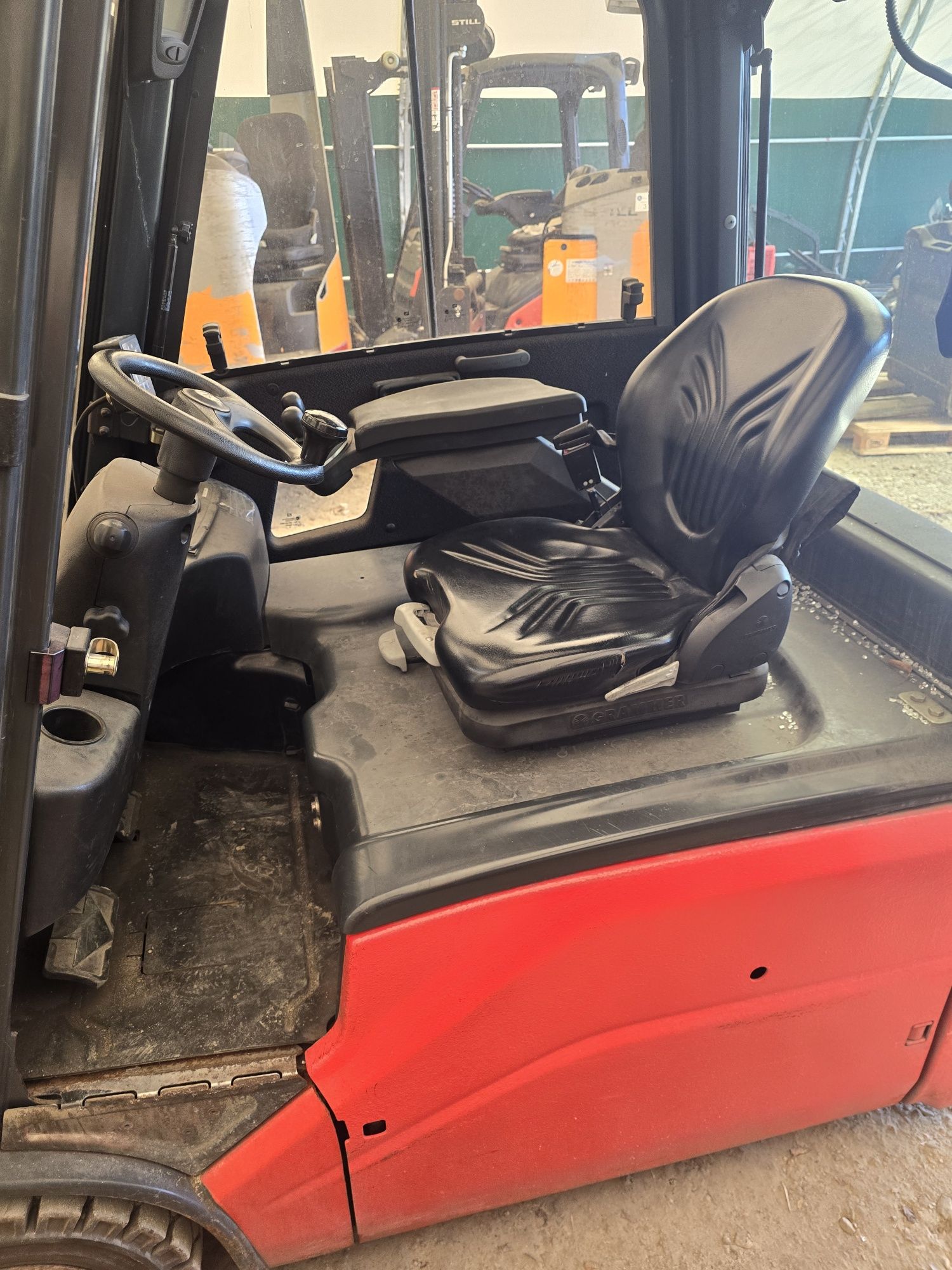Linde E 16L duplex kabina