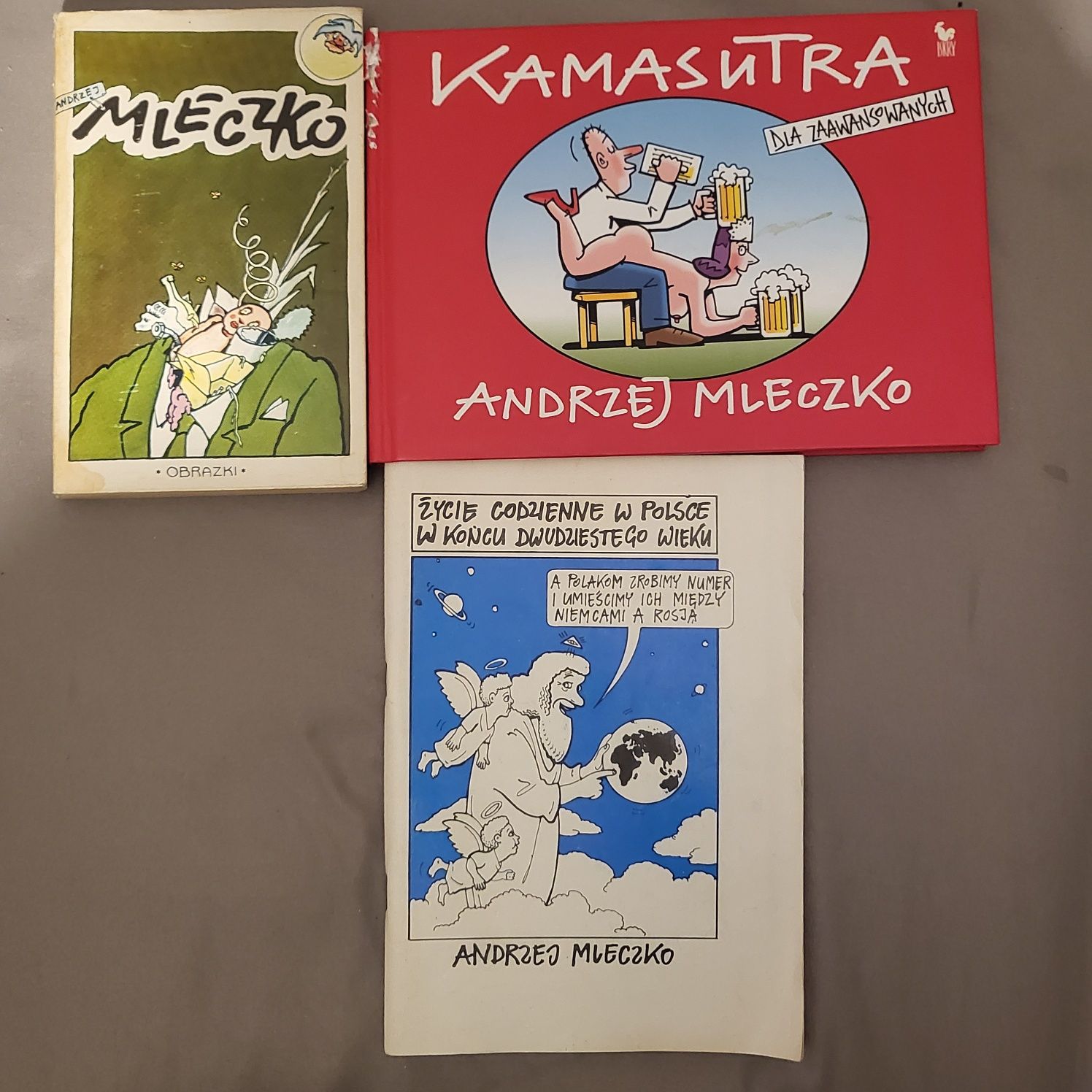 Andrzej Mleczko, Kamasutra, Obrazki, Życie codzienne