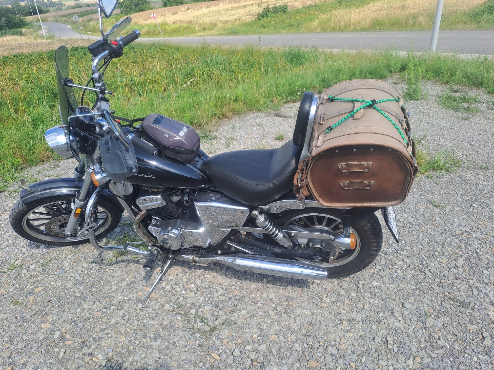 Junak M11 akcesoria, dodatki