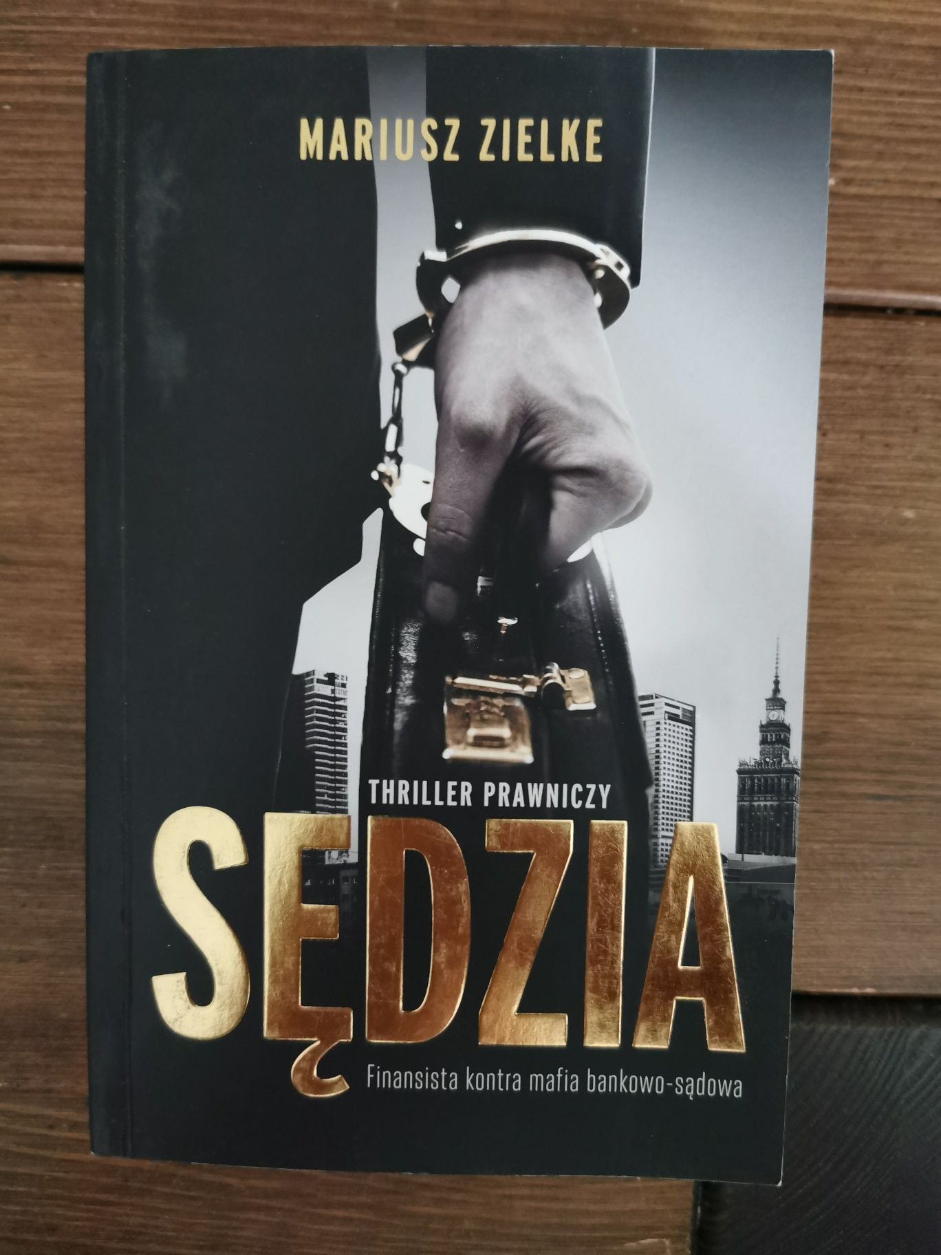Sędzia - Mariusz Zielke - thriller psychologiczny