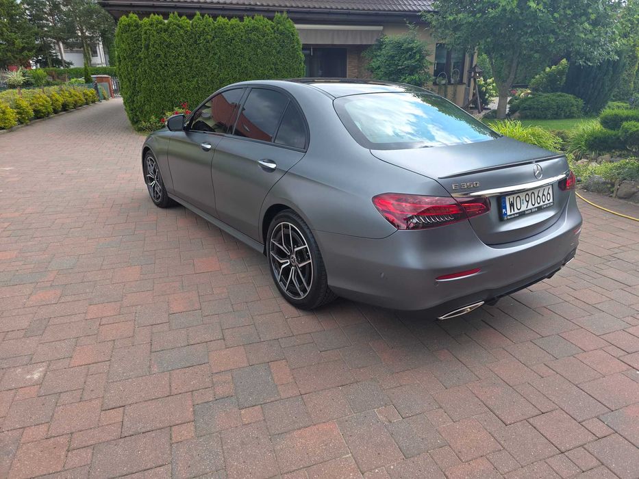 Mercedes E klasa  w 213 zamiana