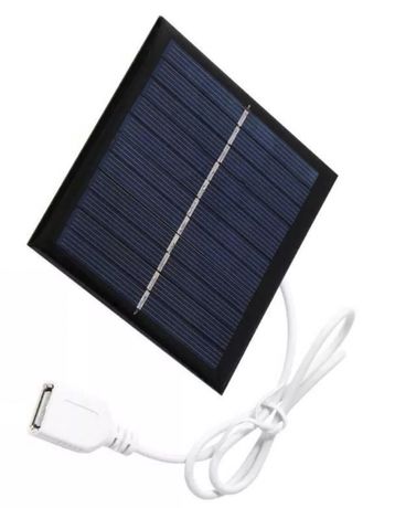 Power Bank Solar USB