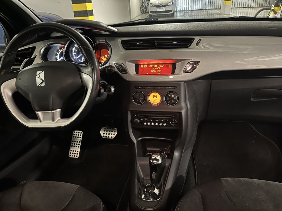 Citroen DS3 Automat LED 2012