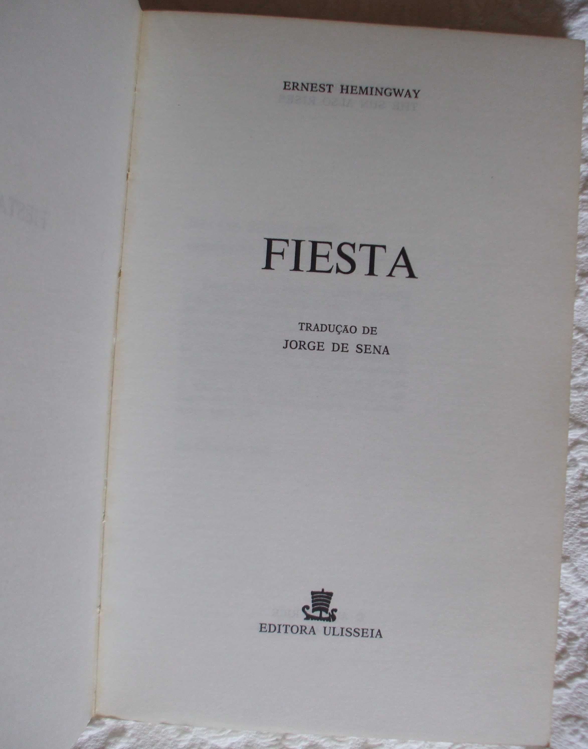 Fiesta, Ernest Hemingway