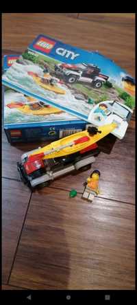 LEGO City Przygoda z kajakiem 60240