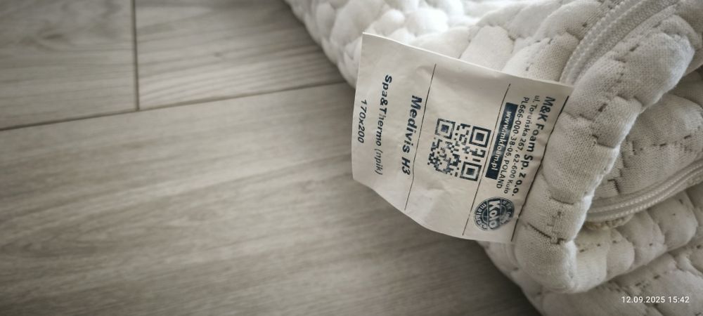 Pokrowiec na materac SPA firma KOŁO zdrowy sen