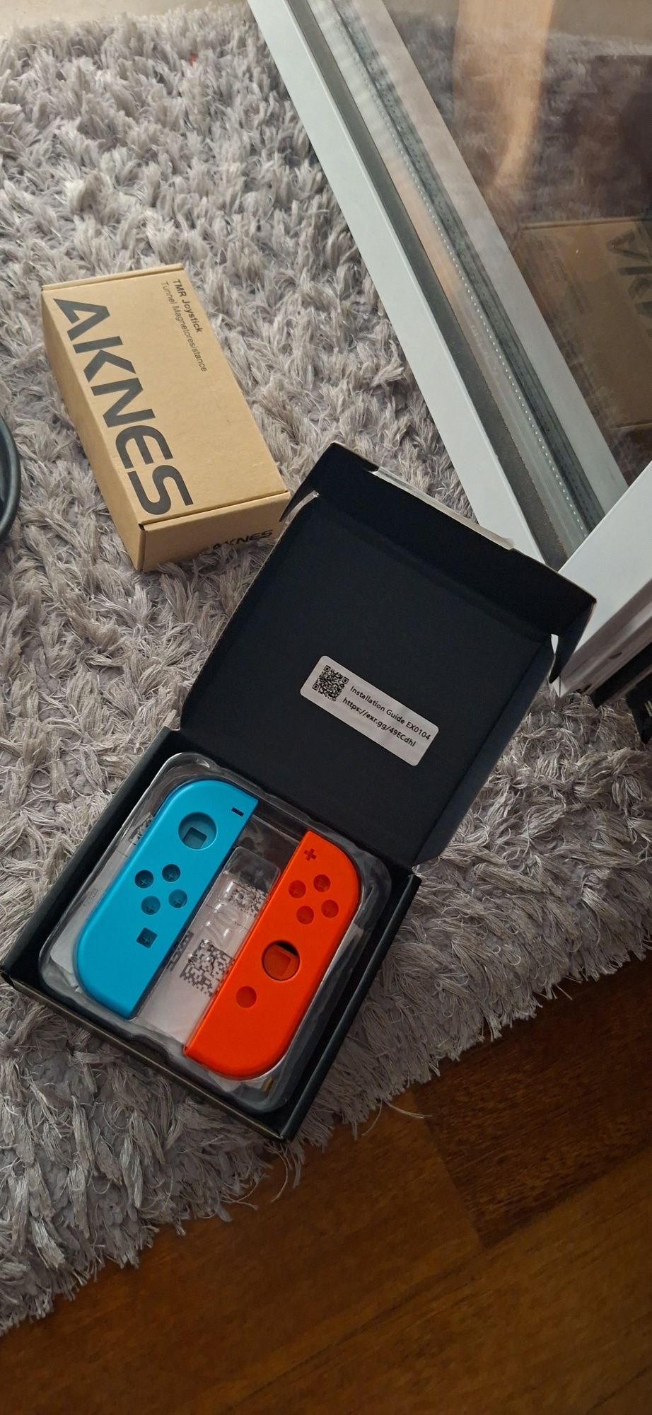 Nintendo switch custom !
