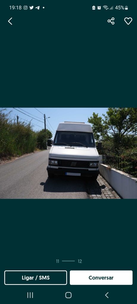 Fiat ducato campervan