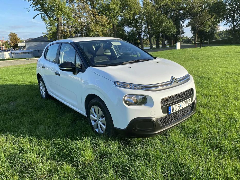 Citroën C3 1.2 benzyna 68KM 2019r. | niski, udokumentowany przebieg
