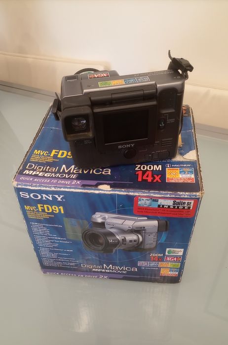 SONY MAVICA MVC-FD91 - Coleccionadores e Entusiastas