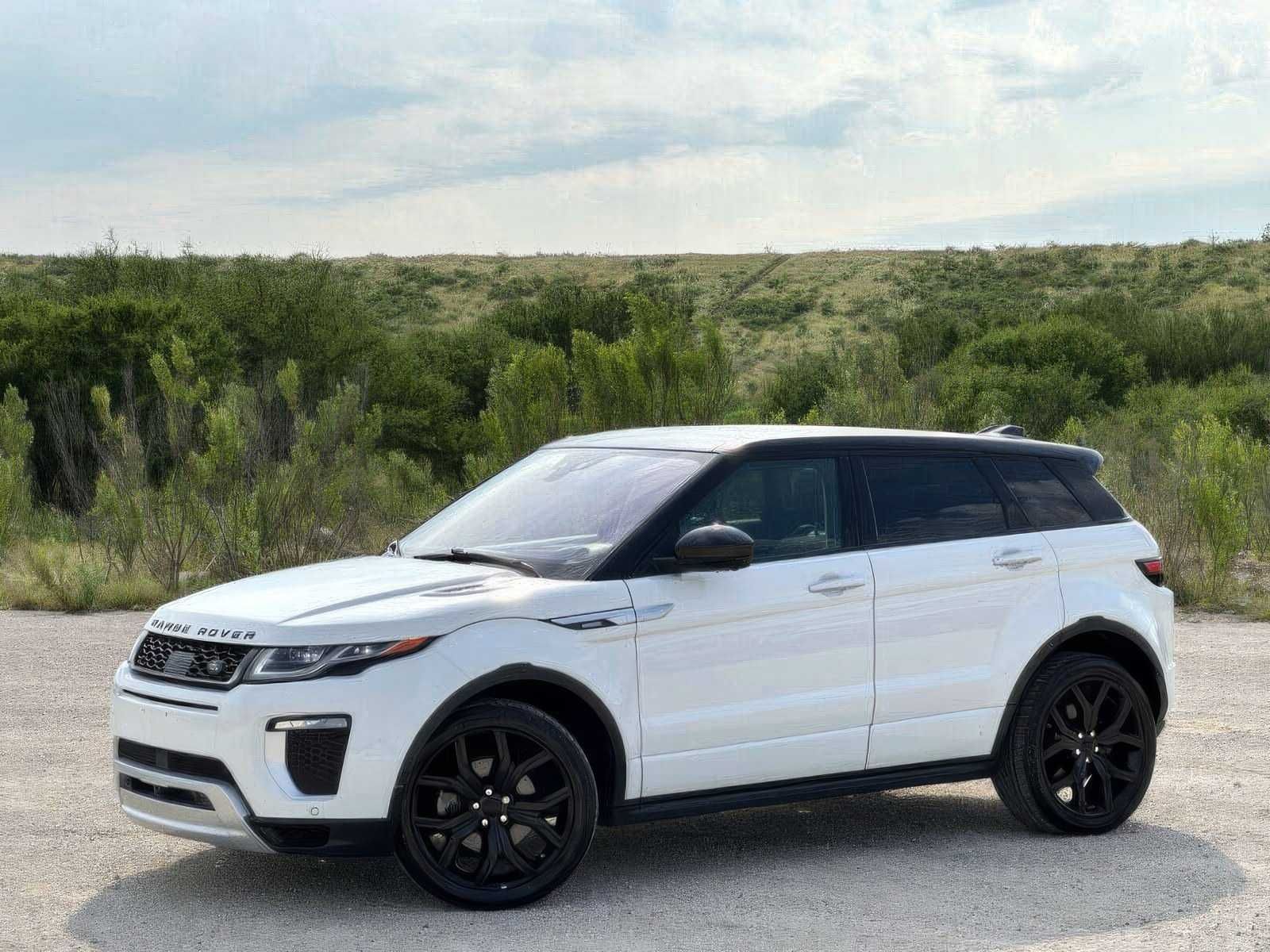 2017 Land Rover Range Rover Evoque