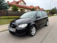 Volkswagen Touran 1.6 MPI/ Lift/ 7 osób/ Climatronic/ Park assist/ z Niemiec