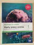 Biologia na czasie 1. Karty pracy ucznia zakres podstawowy.