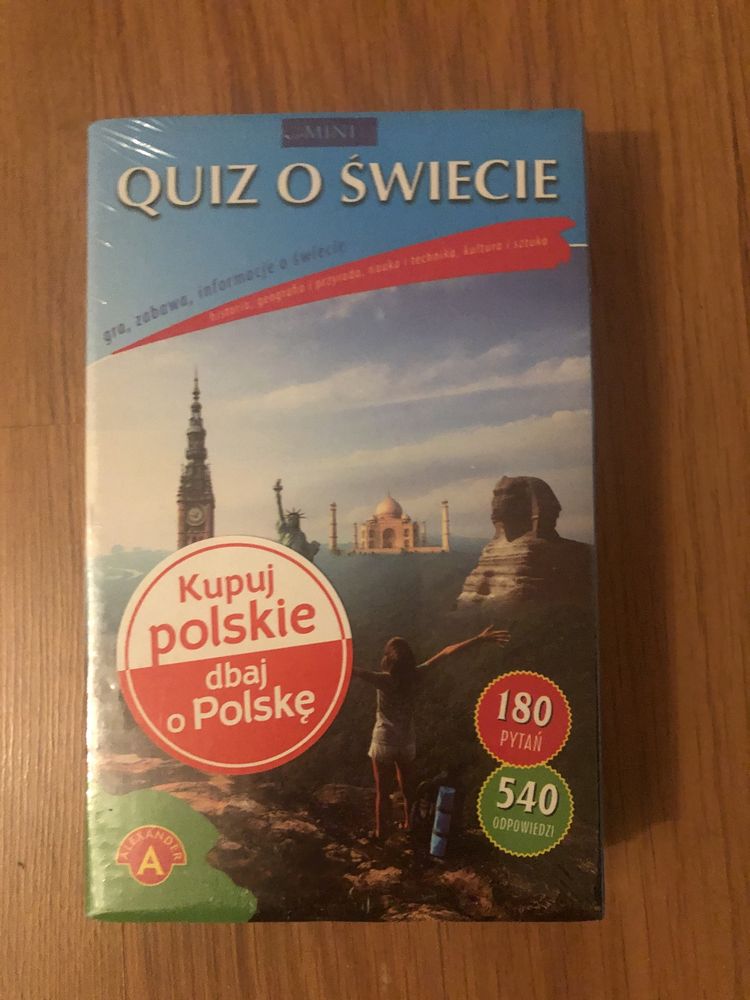 Gra planszowa - Quiz o świecie