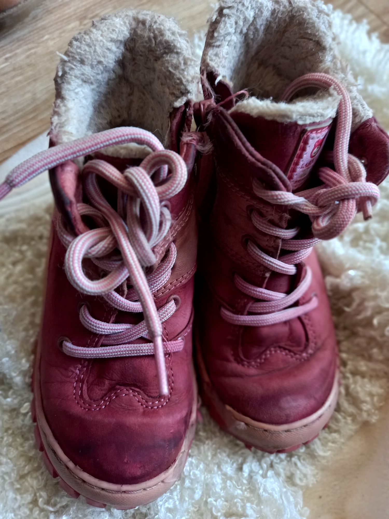 Buty wiosna  jesień ocieplane Lasocki kids- rozmiar 24