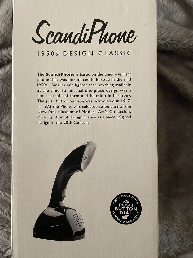 Scandi Phone - Telefone Retro 50’s style